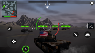 Poly Tank 2: เกมรถถัง Sandbox screenshot 0