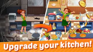 Delicious World - Romantic Cooking Game screenshot 3