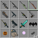 🔫 MCPE XM Guns