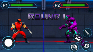 Super Hero Street Fight Ultimate screenshot 3