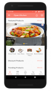 Open Kitchen Gwalior - Eat Cook Earn screenshot 0