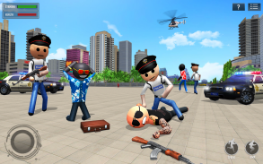 Stickman Crime Simulator screenshot 1