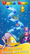 Fish Fantasy Match 3 Free Game screenshot 4