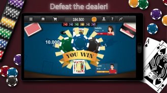 BlackJack 21 Free Card Game screenshot 4