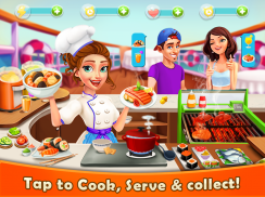 Seafood Chef: Cooking Games screenshot 0