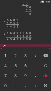 Long division calculator screenshot 5