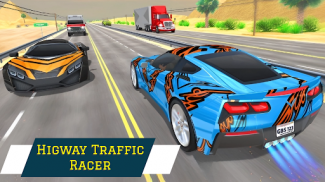 Racing Traffic- Highway Car screenshot 0