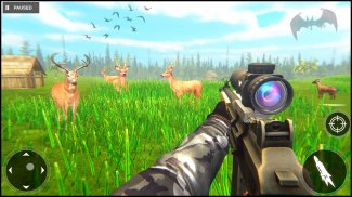 Deer Hunting Simulator 2021- Hunter shooting Games screenshot 3