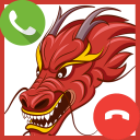 Fake Call Dragon Game