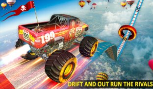 Ramp Monster Truck Stunts:New Racing Games screenshot 0