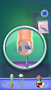 Hello Doctor! Foot Doctor game for kids screenshot 1