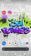 3D Names screenshot 5