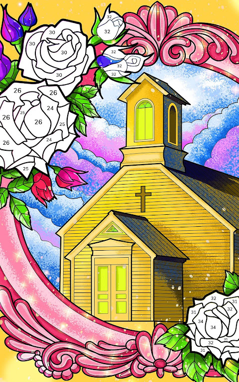 Download do APK de Bíblia Colorir por Número Jogo para Android