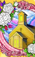 Bible Coloring - Paint by Number, Free Bible Games screenshot 20