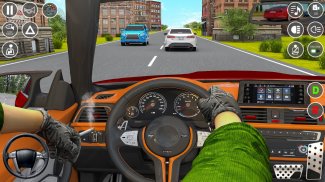 究極の車の運転車のゲーム screenshot 0