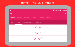 Kaomoji - Emotikon Jepang screenshot 2