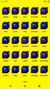 3D Purple Icon Pack screenshot 6