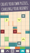 Cube Filler - Minimalist Brain Teaser screenshot 1