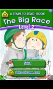 The Big Race - Start to Read! screenshot 0