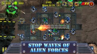 Moon Tower Attack– oorlogsspel screenshot 8