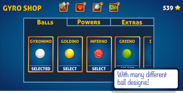 Gyro Ball screenshot 2