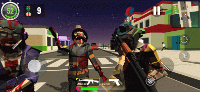 Zombie Hunter : Police Shooter screenshot 1