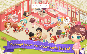 My Secret Bistro :Cooking Game screenshot 1