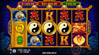 Rich Lion Slot Mahine screenshot 1