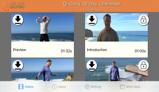 Qi Gong 30 Day w Lee Holden screenshot 0