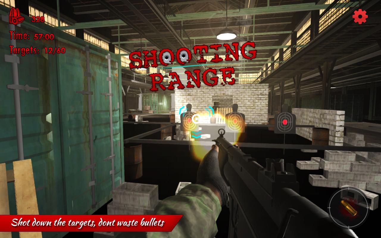 Shooting Range Target Practice Shooting Game - Загрузить APK для Android |  Aptoide