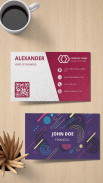 Business Card Maker, Templates screenshot 7