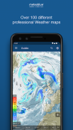 meteoblue weather & maps screenshot 0