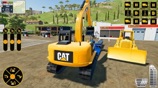 Jcb Road Construction Game screenshot 8