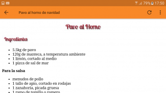 Comida Gourmet screenshot 13