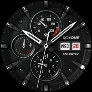 S4U RC ONE - Basic watch face screenshot 3