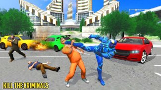 Snow Speed Multi Panther Hero Juego: Flash War screenshot 3