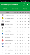 Fixtures for Bundesliga screenshot 3