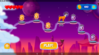 Laika's Adventure Puzzle Blast screenshot 5