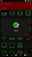 Half Light Green Icon Pack Free screenshot 6