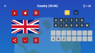 World Flags Quiz, World Capitals & Country Quiz screenshot 0