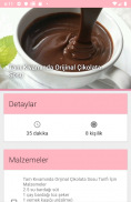 Çikolatalı Tatlı Tarifleri -  İnternetsiz ❤️ screenshot 3