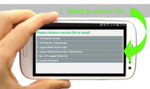 AVStream Updater lite screenshot 0