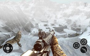 Snow Army Sniper Shooting War: screenshot 0