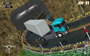 بضائعشاحنة رافعة شوكية القيادة screenshot 14