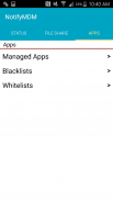 NotifyMDM screenshot 0