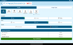 Capricorn Customer Application screenshot 9