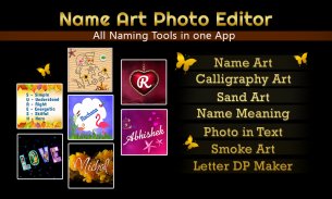 Name Art Photo Editing App screenshot 5