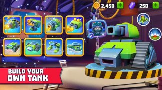 Tanks A Lot! - Realtime Multiplayer Battle Arena screenshot 1