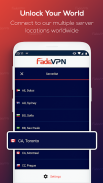 👥 Fade VPN - Unlimited, Fast, Secure VPN screenshot 2