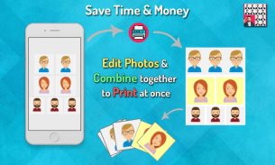 Passport Size Photo ID Maker screenshot 2